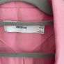 blazer Bnwt Bershka size large pink single breasted jacket Image 4