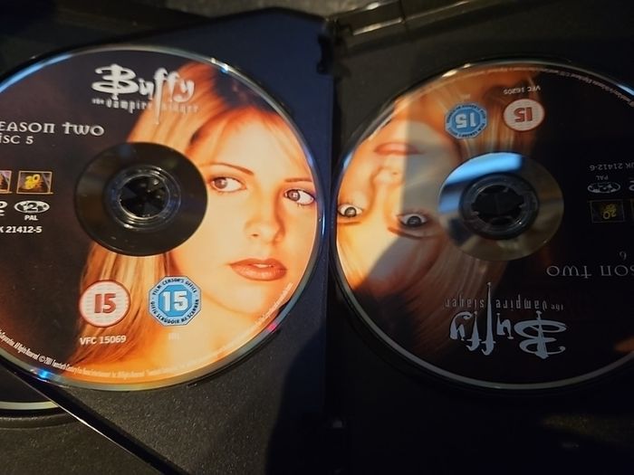 Buffy DVD