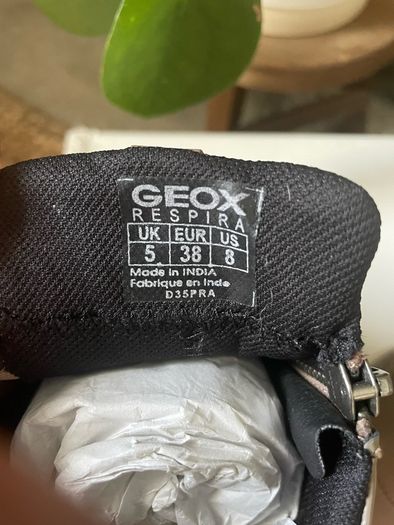 Geox Wedge Trainer Boots