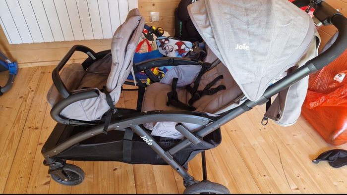 Joie evalite duo lightweight double stroller