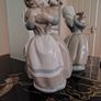 Vintage Nao by Lladro.  Girl with Lamb Image 9