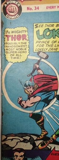 Fantastic! #34 Journey Into Mystery #108 Thor VS Loki (KEY RARE UK ISSUE)