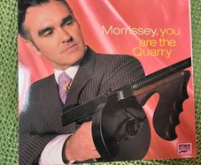 vinyl LP. Morrissey. You Are The Quarry