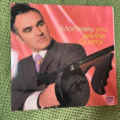 vinyl LP. Morrissey. You Are The Quarry