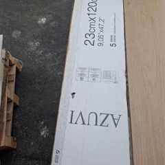 3.86m2) Authentic ash 23x120 wood effect