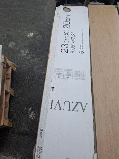 3.86m2) Authentic ash 23x120 wood effect