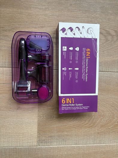6 in 1 Derma Roller System