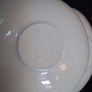 Six Blue/White Churchill Saucers Image 3