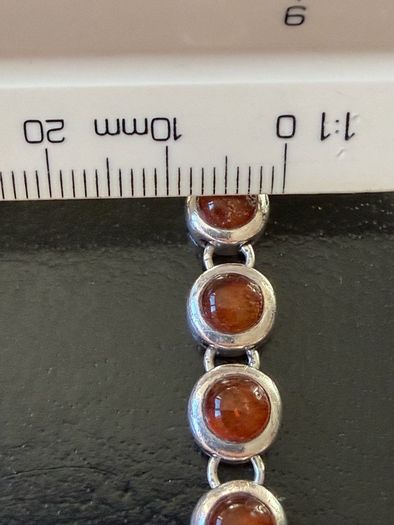 silver bracelet