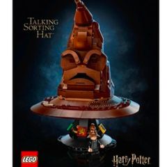 LEGO Harry Potter 76429 Talking Sorting Hat
