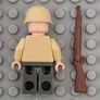 Lego compatible, military figures, Italian infantry. 15 figures plus rifles. Image 2
