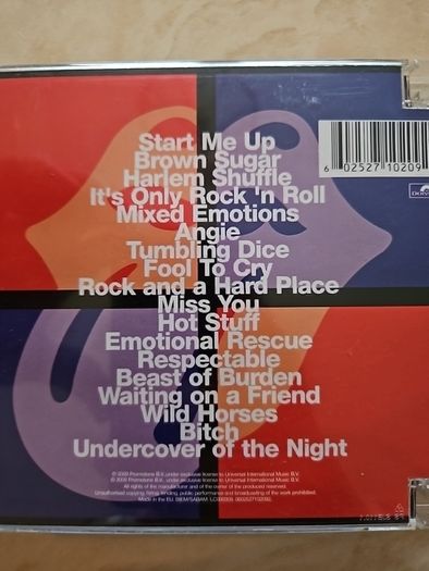 Rolling Stones CD  - Best Of