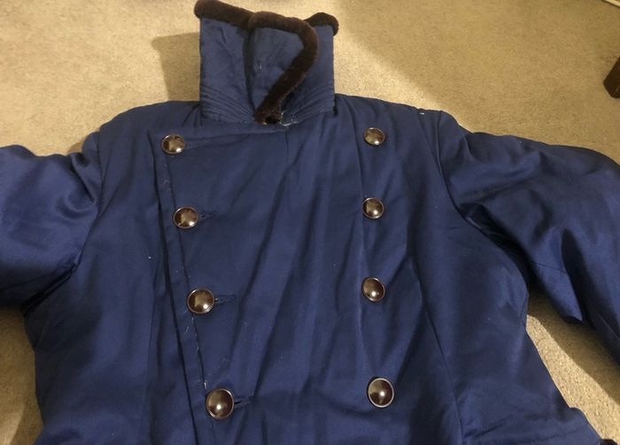 Authentic "Chairman Mao"-style Chinese Coat-VINTAGE