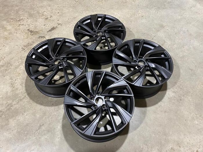 18 19" Inch Vw Golf Adelaide Style Alloy Wheels Vw Mk5 Mk6 Mk7 Mk7.5 Audi A3 Caddy Van Leon 5x112