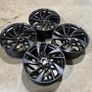 18 19" Inch Vw Golf Adelaide Style Alloy Wheels Vw Mk5 Mk6 Mk7 Mk7.5 Audi A3 Caddy Van Leon 5x112 Image 2