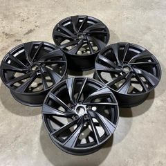 18 19" Inch Vw Golf Adelaide Style Wheels Vw Mk5 Mk6 Mk7 Mk7.5 Audi A3 Caddy Van Leon 5x112