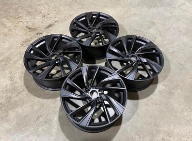 18 19" Inch Vw Golf Adelaide Style Wheels Vw Mk5 Mk6 Mk7 Mk7.5 Audi A3 Caddy Van Leon 5x112