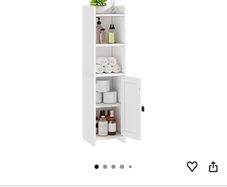 Bathroom Storage Cabinet (like new) - 15euro