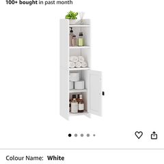 Bathroom Storage Cabinet (like new) - 15euro