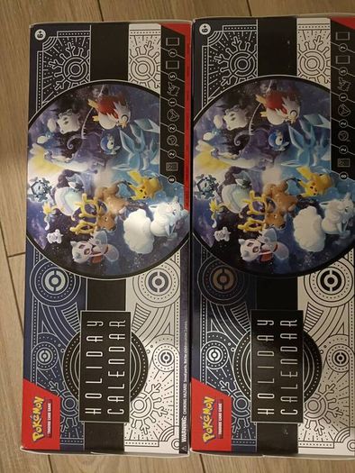 Pokemon Advent Calendar