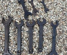 Vintage Spanners