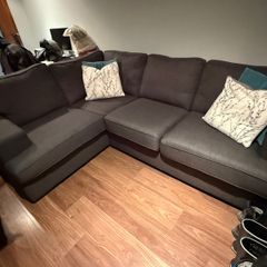 DFS right hand corner sofa