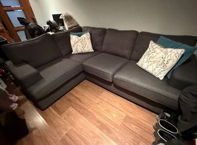 DFS right hand corner sofa