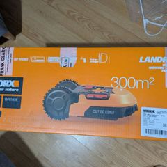 New Robot Lawnmower 300m2