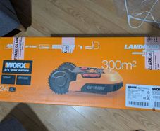 New Robot Lawnmower 300m2