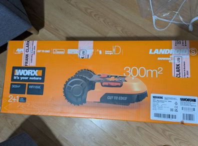New Robot Lawnmower 300m2