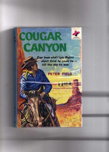 Cougar Canyon (western Novel)