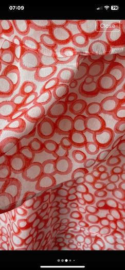 dress Jensen brand size 12 coral & white dress size 12
