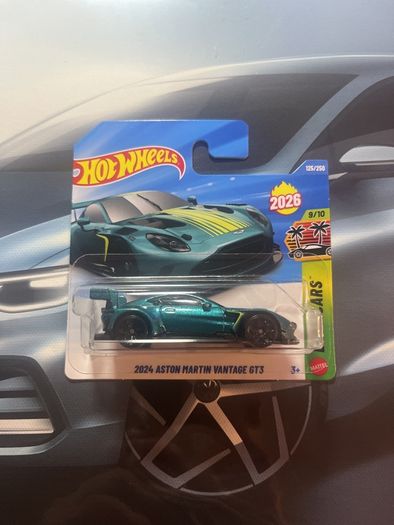 Hot wheels Aston Martin Vantage Gt3 2026 collection
