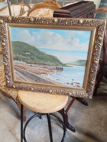 Oil painting