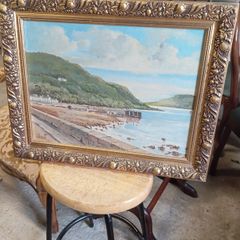 Oil painting