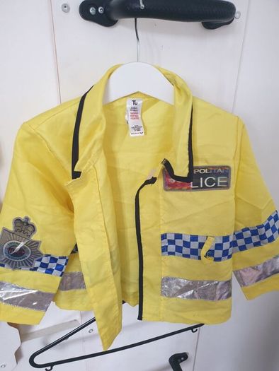 police officer jacket