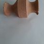 Small terracotta model vase Image 2