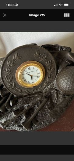 Royal Tara Golf Clock Display/ Prize
