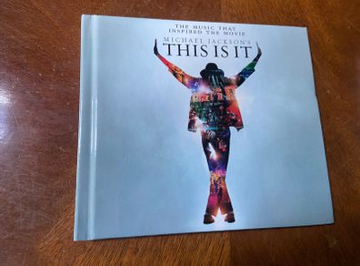 Michael Jackson This Is It Double CD
