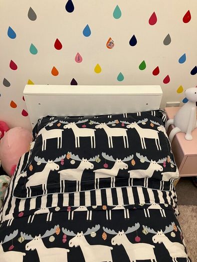 Snuz cot bed & mattress