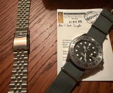 Steinhart Ocean One GMT Tungsten