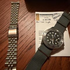 Steinhart Ocean One GMT Tungsten