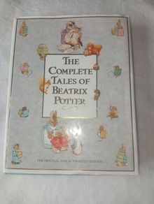 vintage Beatrix potter book