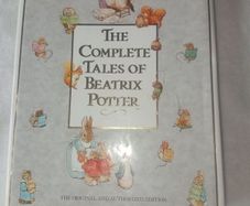 vintage Beatrix potter book