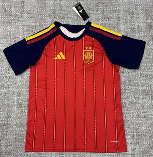 Spain Jersey 2026 Home with 2 Stars
