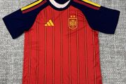 Spain Jersey 2026 Home with 2 Stars