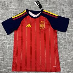 Spain Jersey 2026 Home with 2 Stars