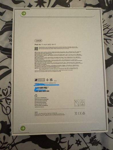 iPad Air 11-inch (M3) Wi-Fi