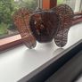 Beaded elephant head Image 3