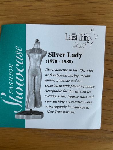 The Latest Thing (Collectable World Studios)